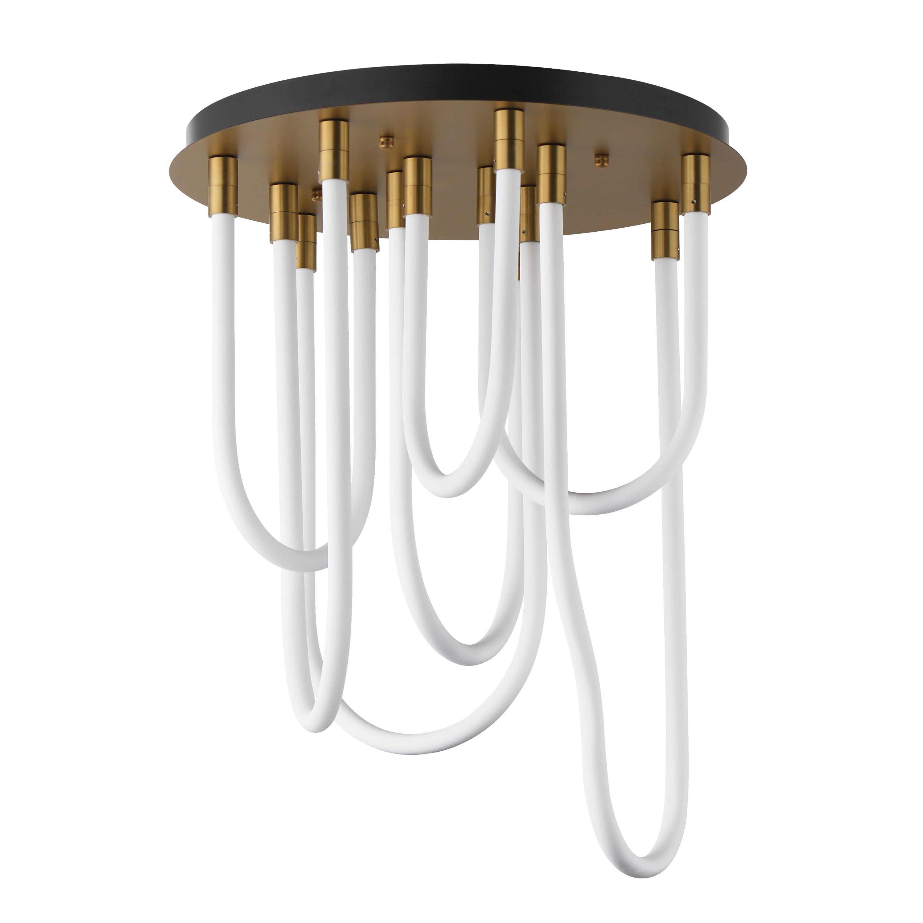 Soleil Flush Mount Chandelier
