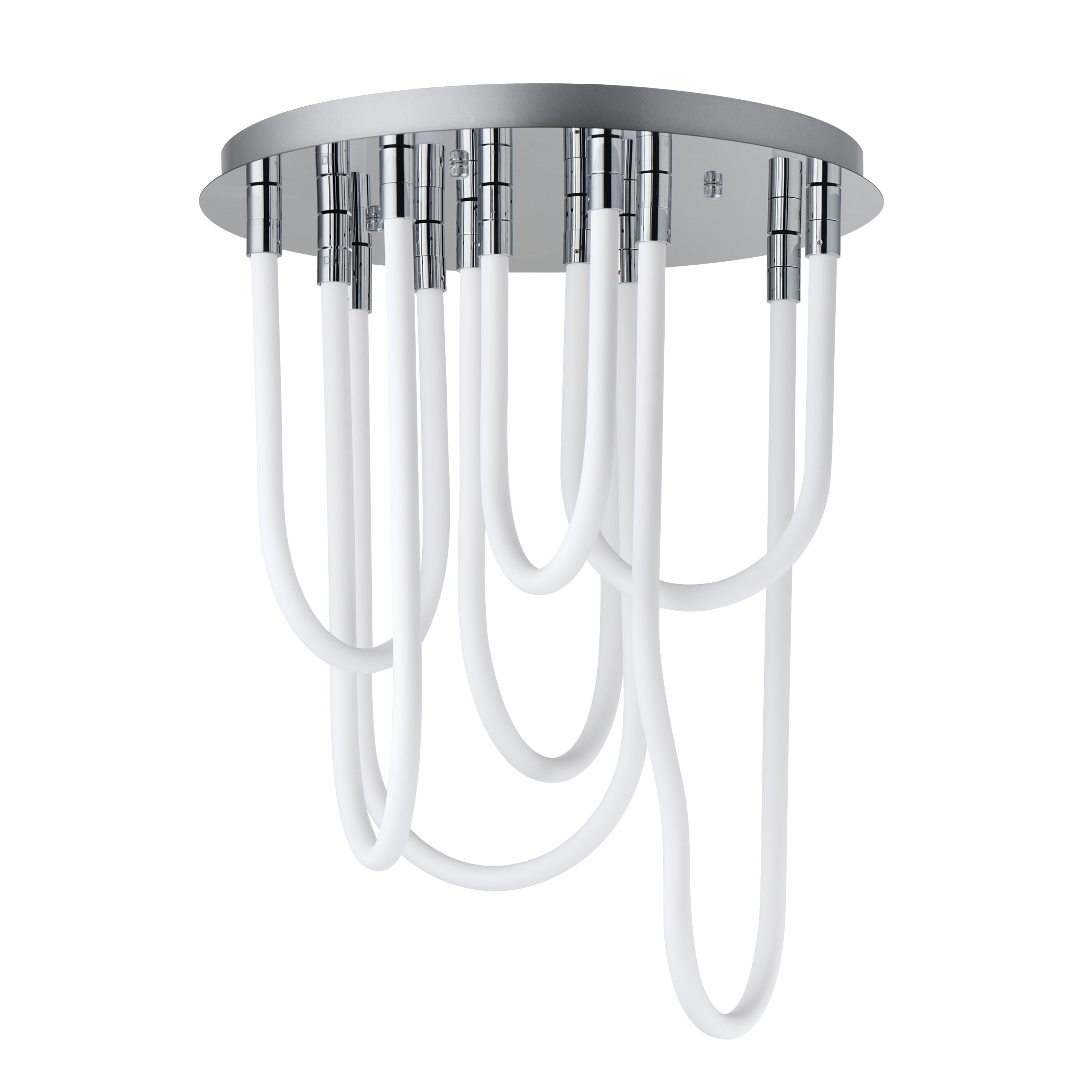 Soleil Flush Mount Chandelier