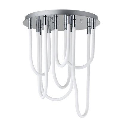 Soleil Flush Mount Chandelier