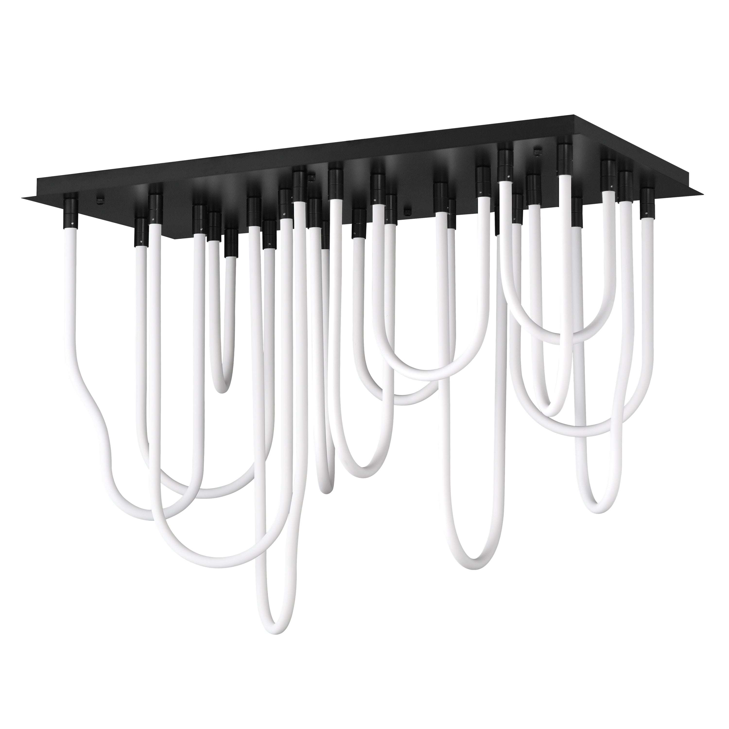 Soleil Flush Mount Chandelier