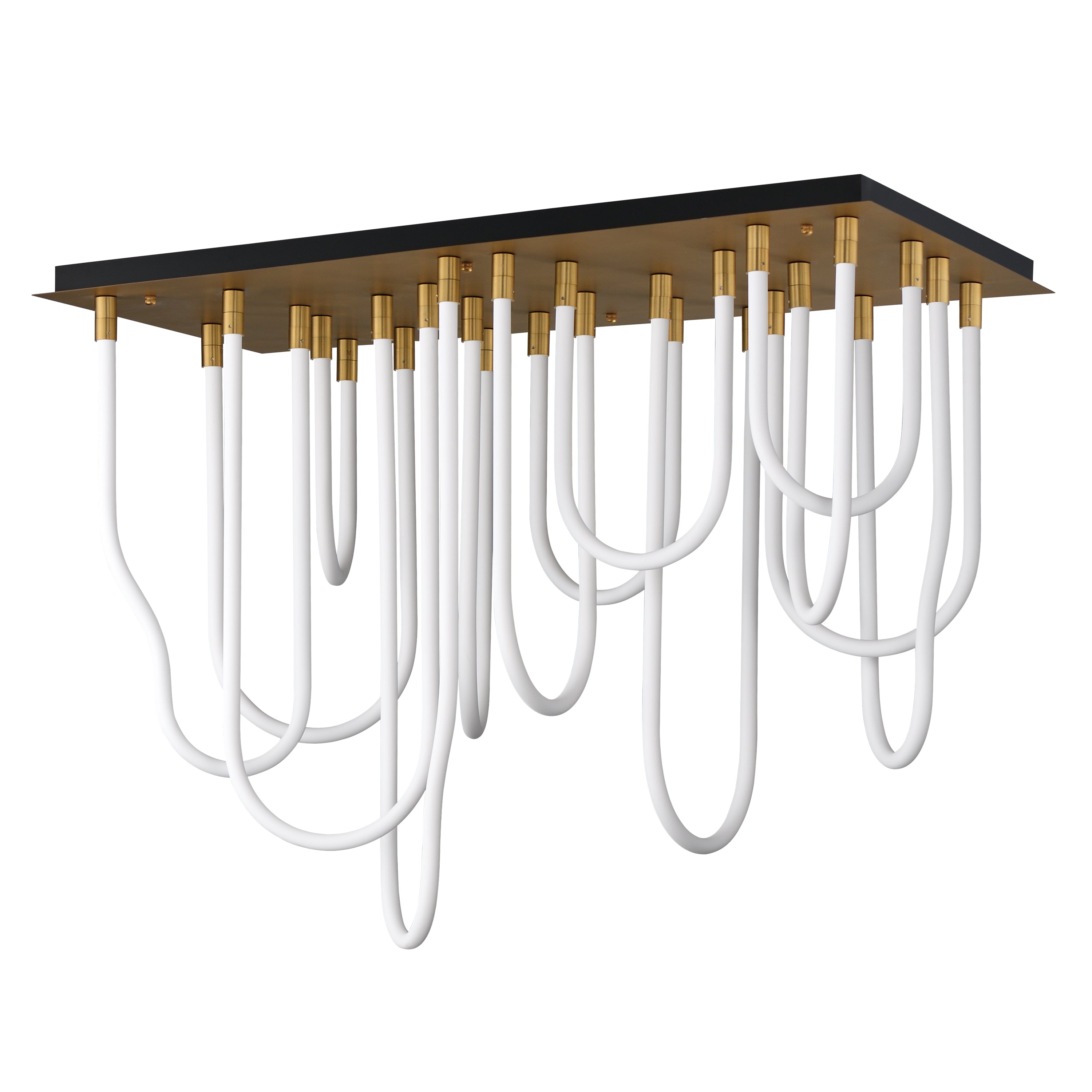 Soleil Flush Mount Chandelier