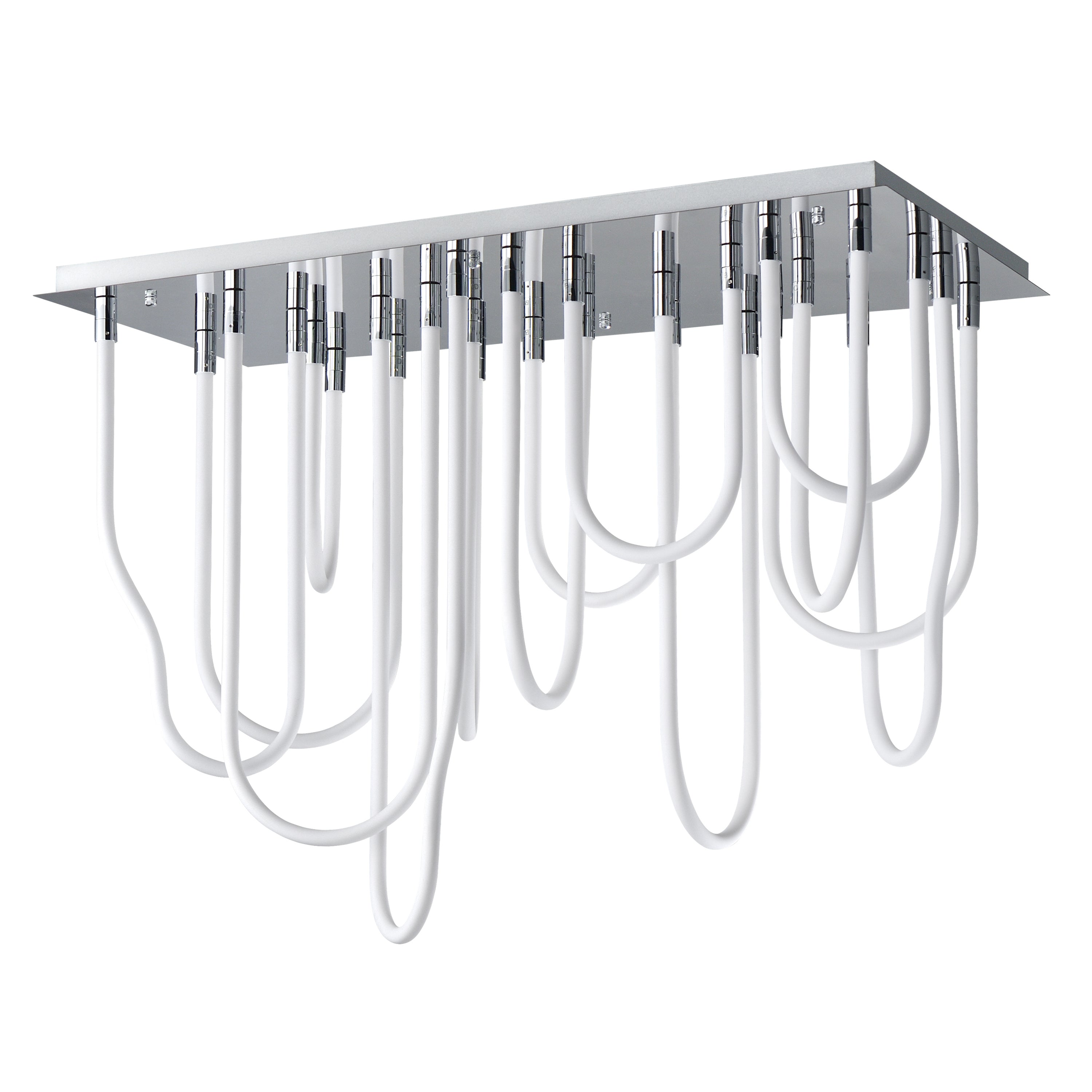 Soleil Flush Mount Chandelier