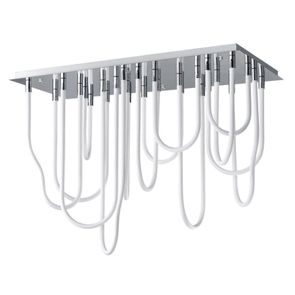 Soleil Flush Mount Chandelier