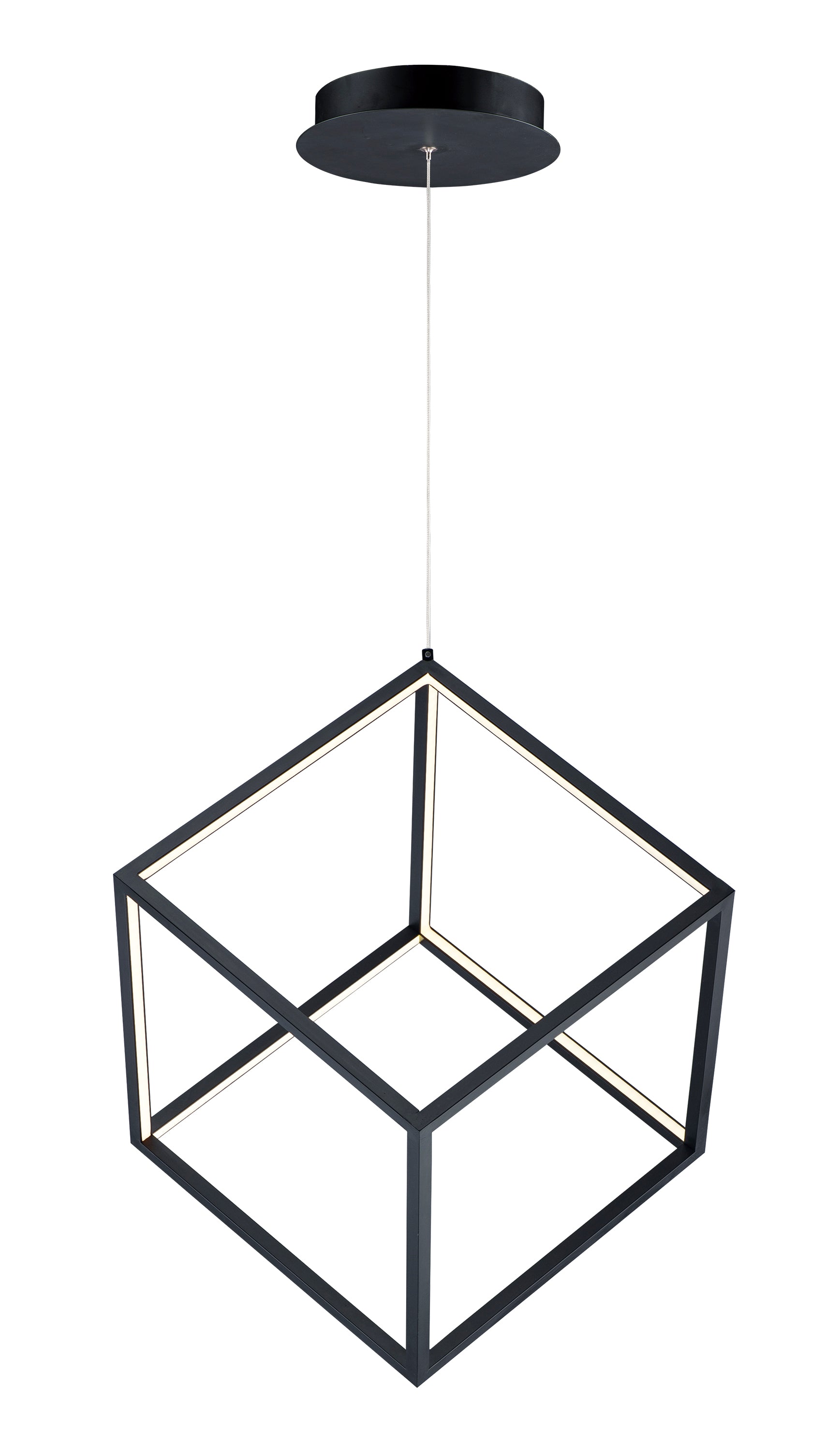 4 Square Pendant