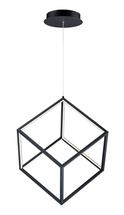 4 Square Pendant