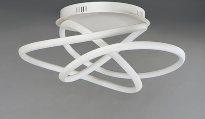 Twisted Flush Mount