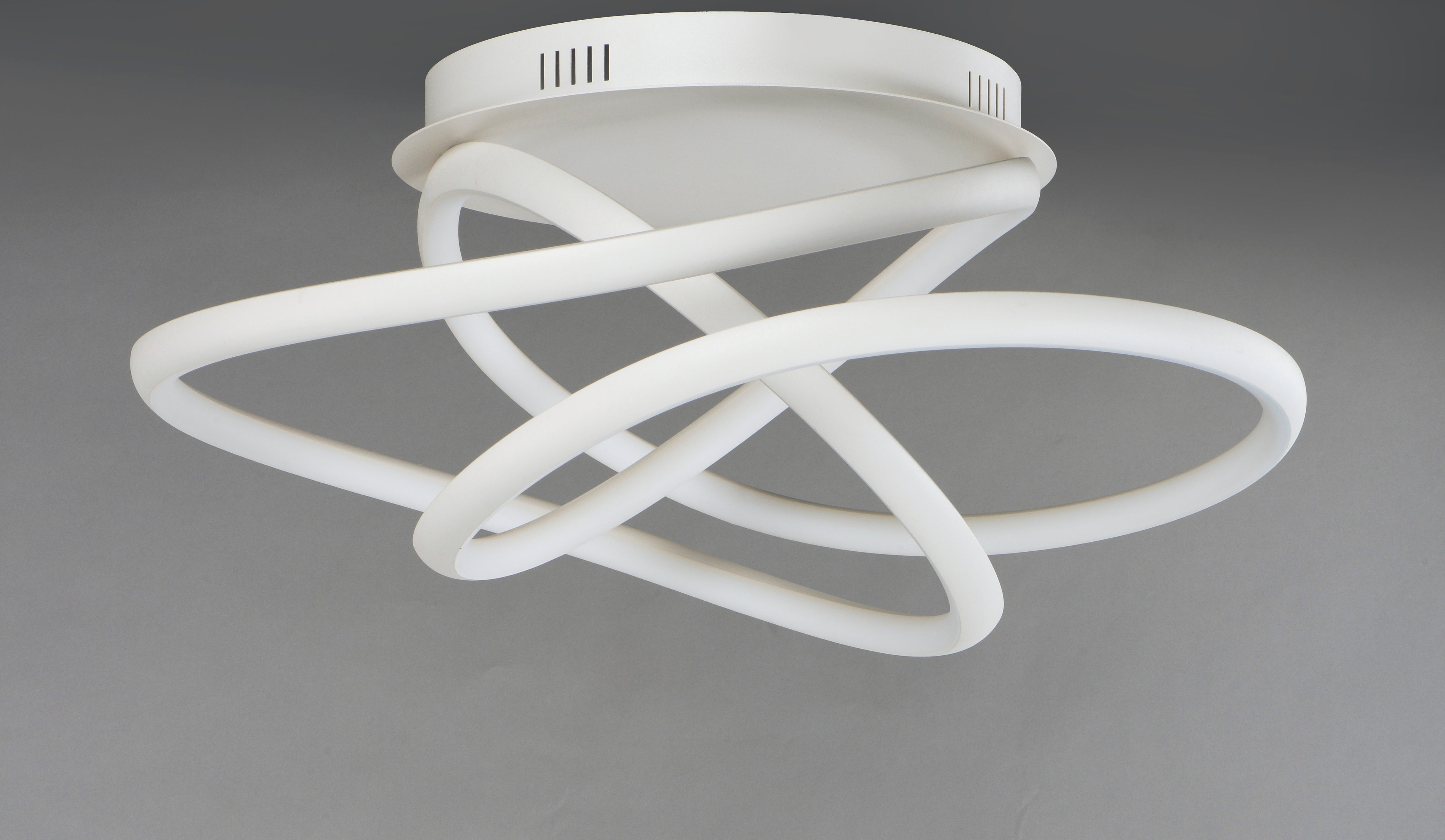 Twisted Flush Mount