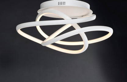 Twisted Flush Mount