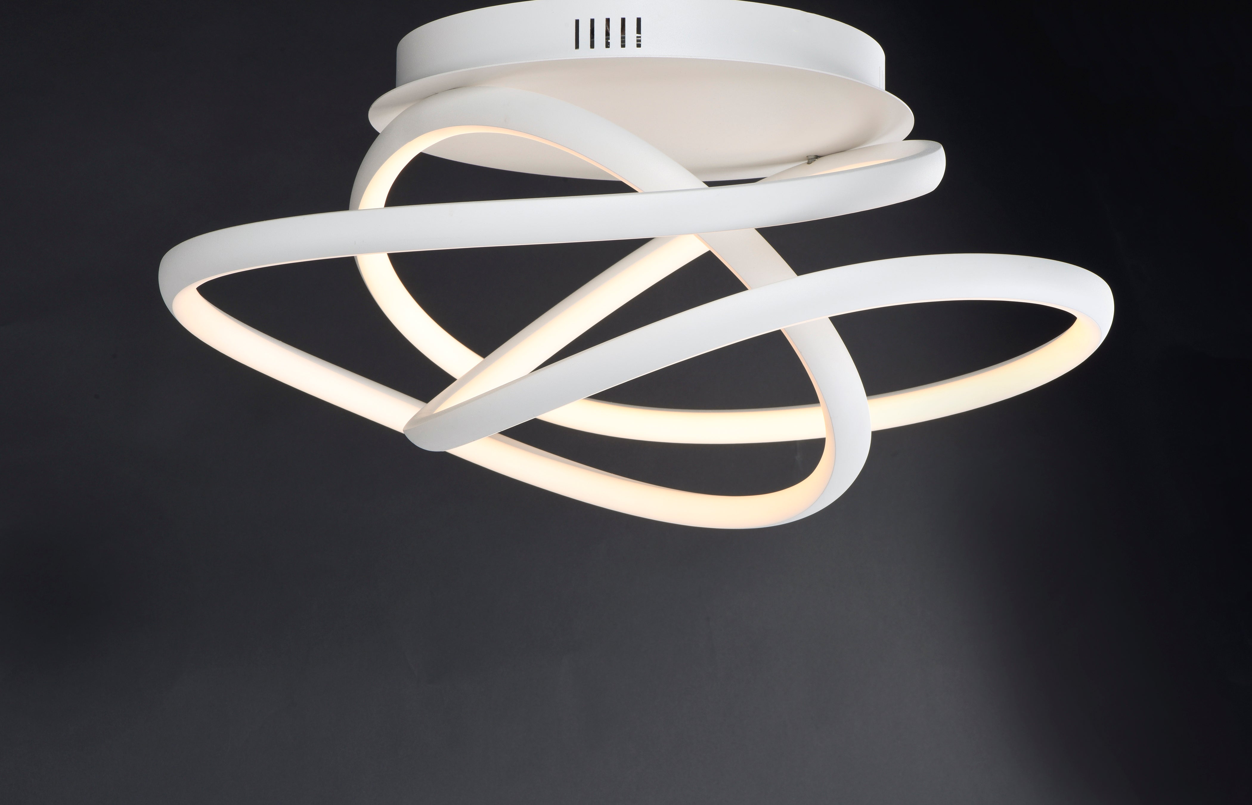 Twisted Flush Mount