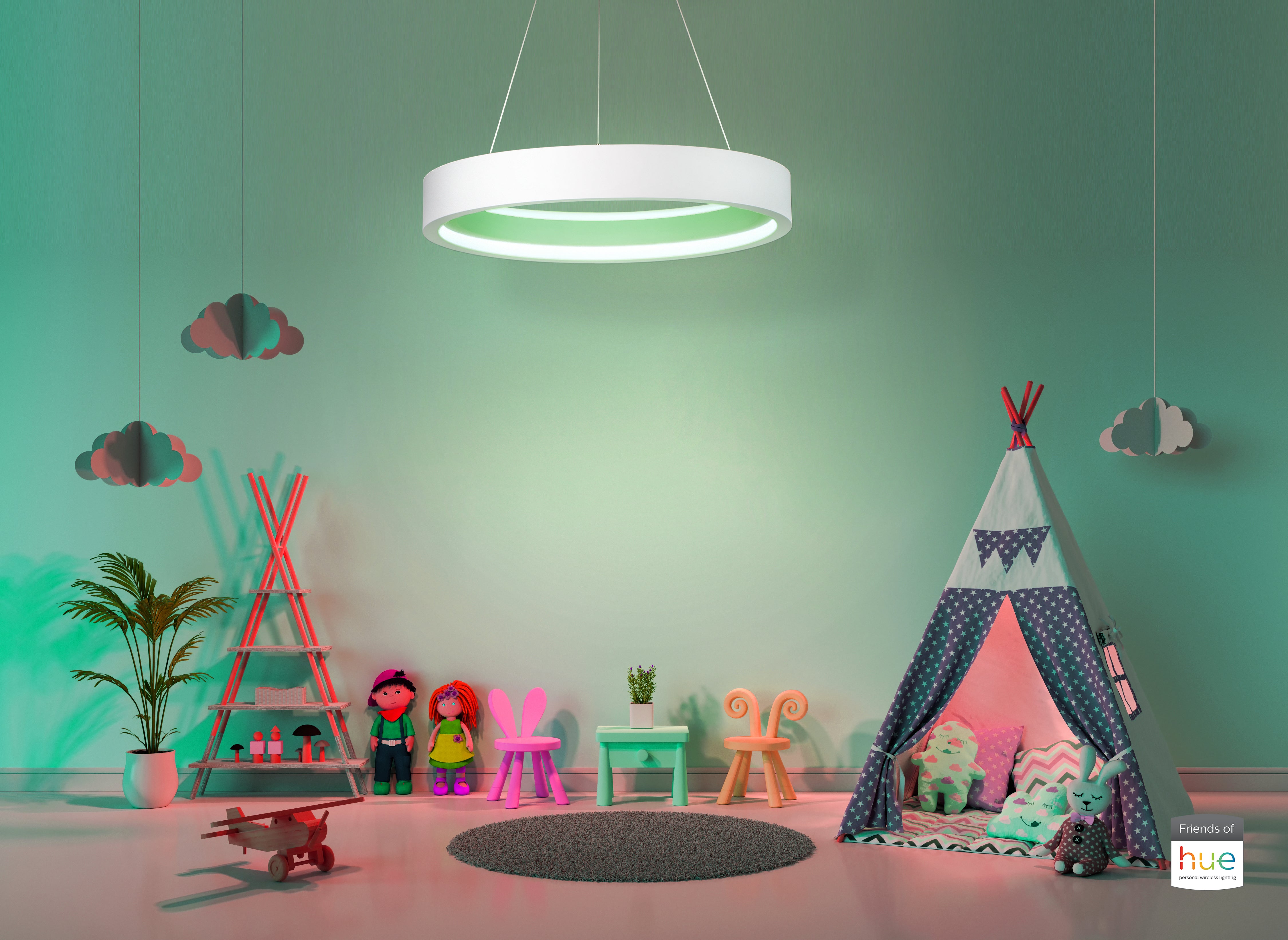 iCorona FoH Smart Light