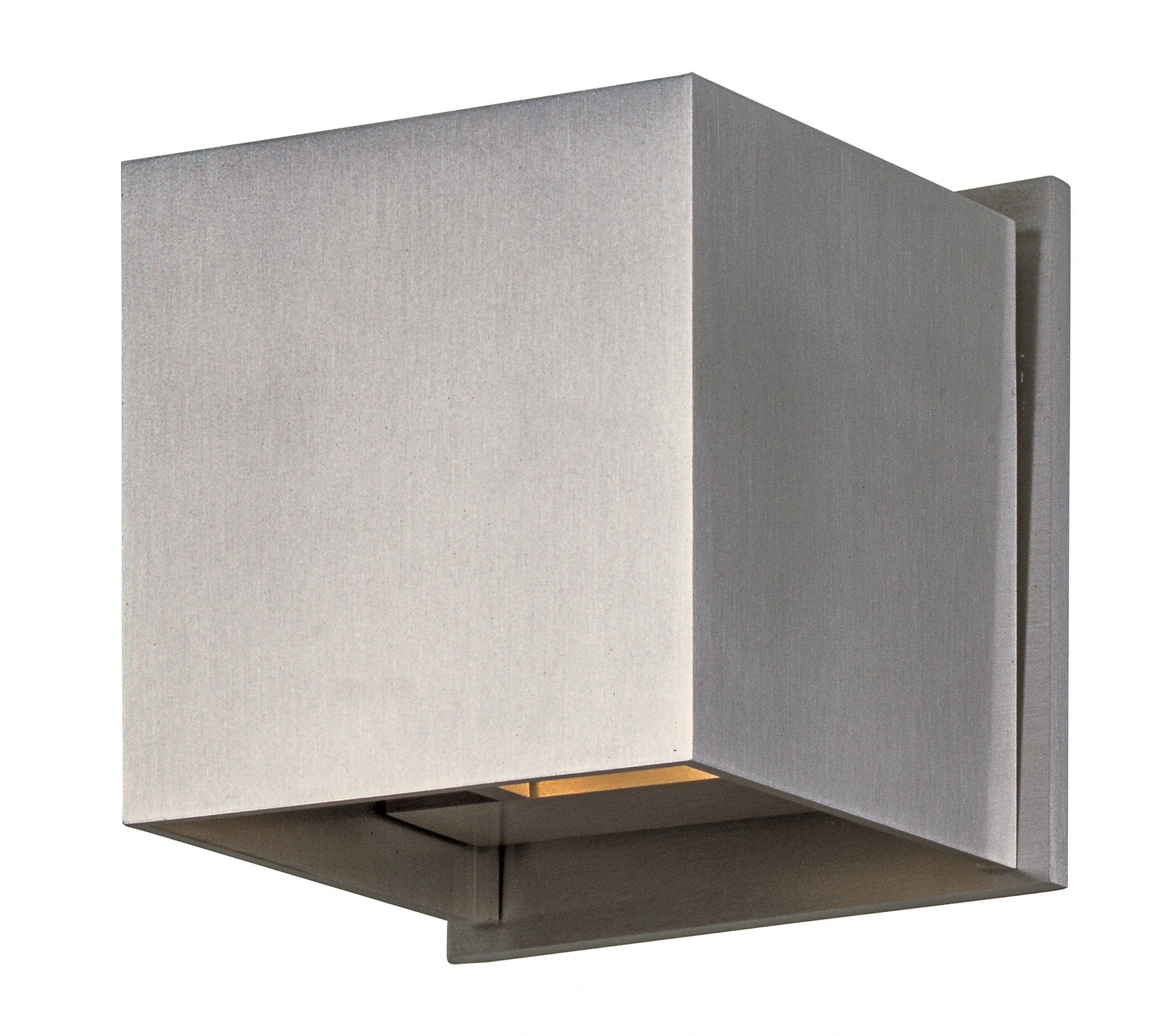 Alumilux Cube Wall Sconce