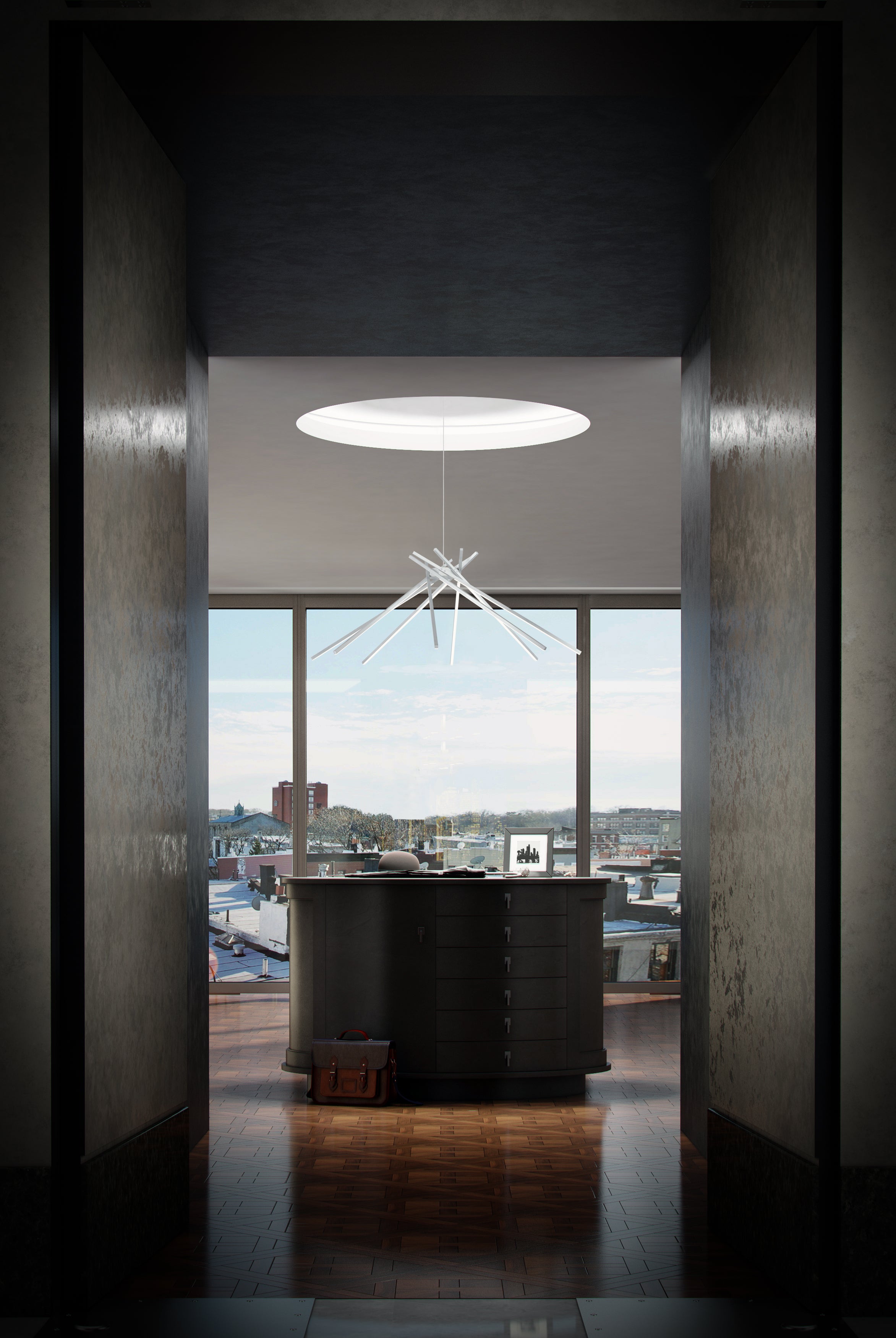 Alumilux Aster Pendant