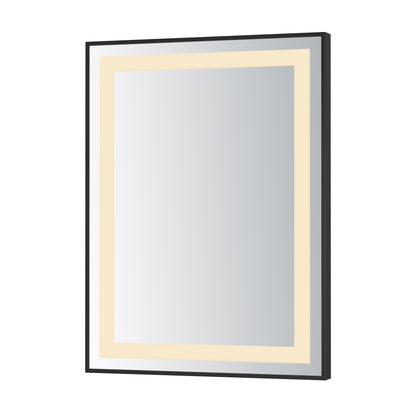 Framed LED Mirror