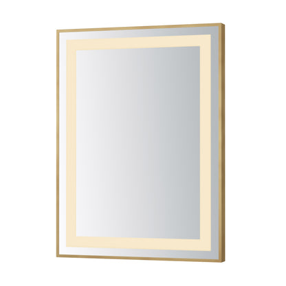 Framed LED Mirror