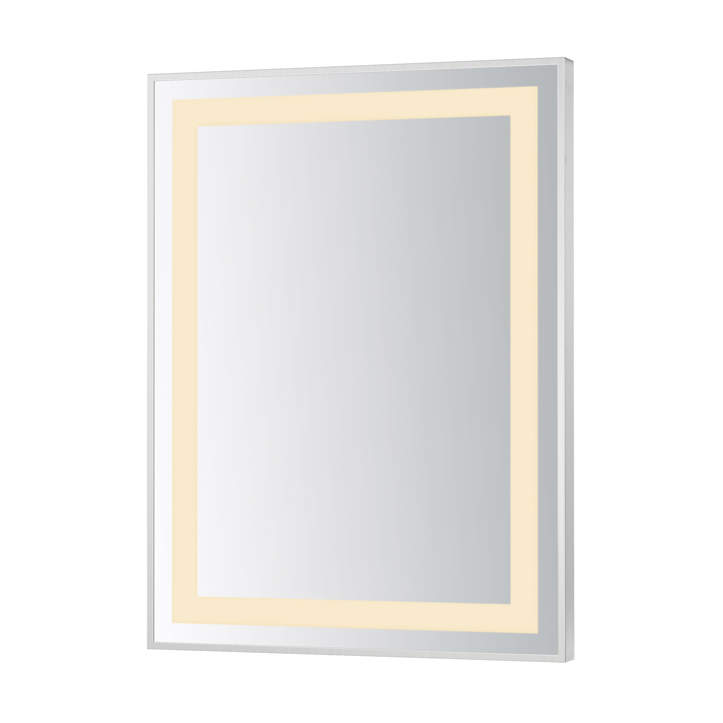 Framed LED Mirror