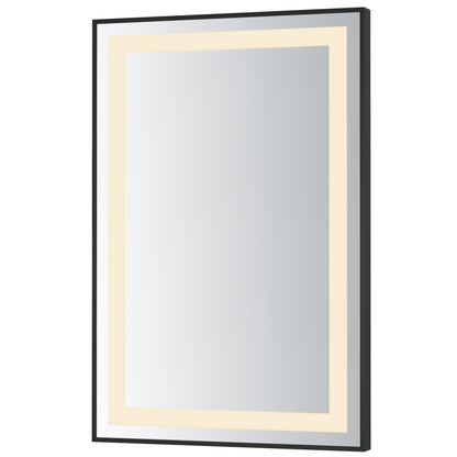 Framed LED Mirror