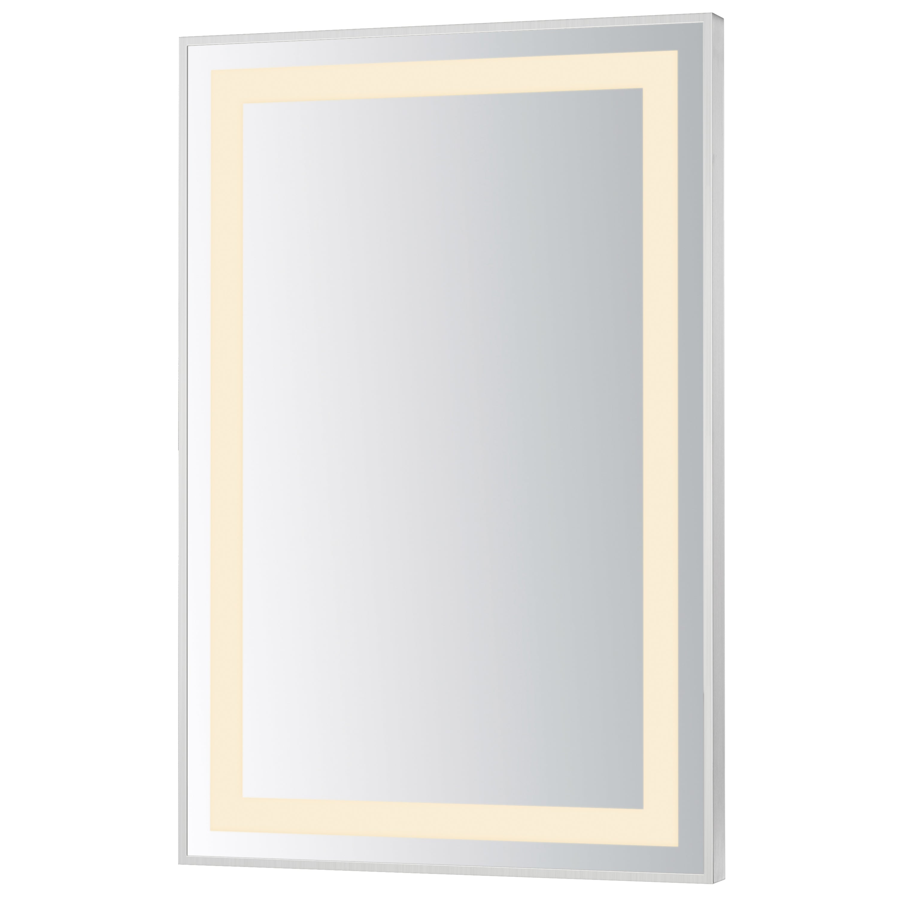 Framed LED Mirror