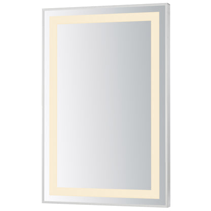 Framed LED Mirror