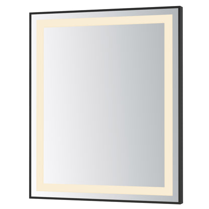 Framed LED Mirror