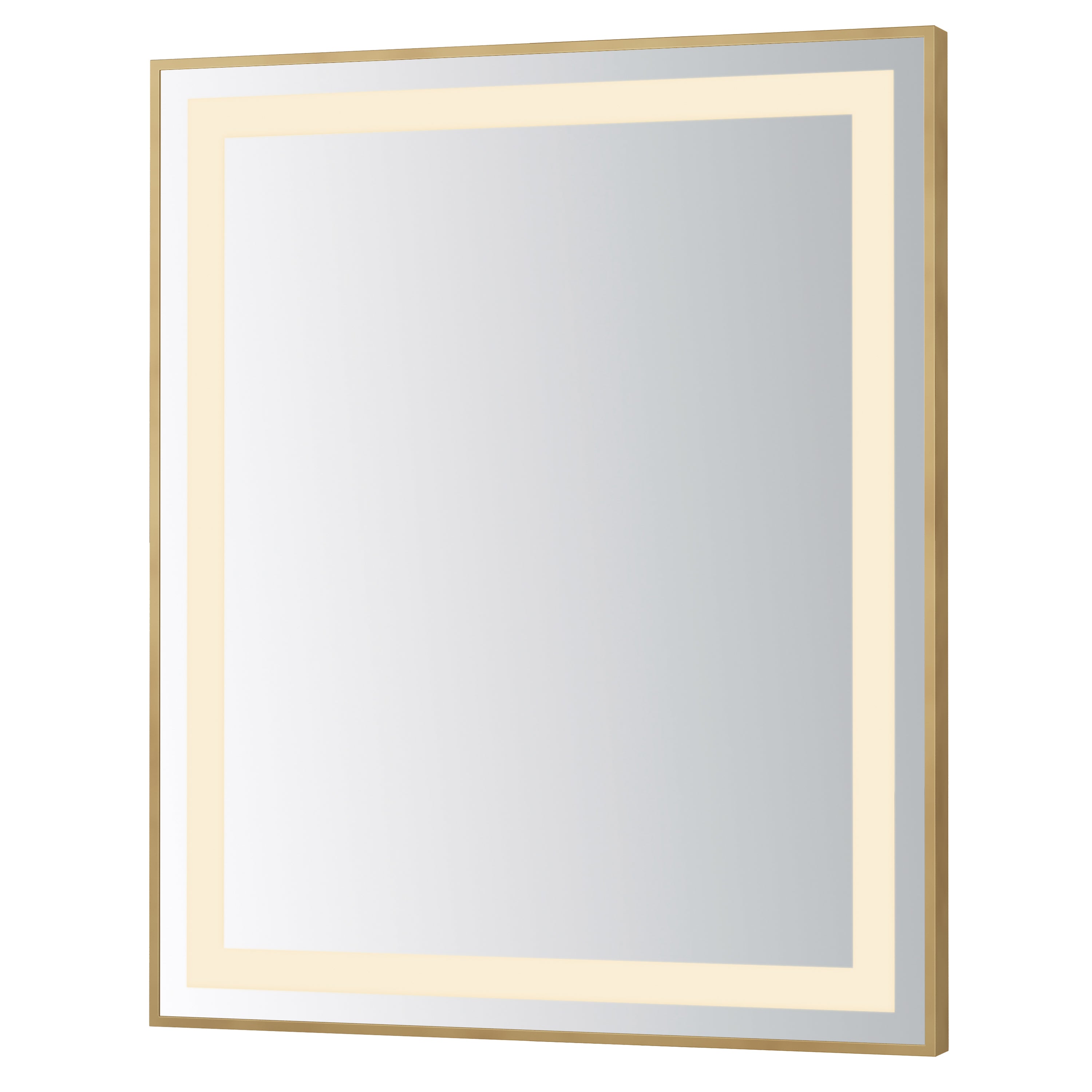 Framed LED Mirror