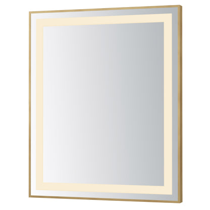 Framed LED Mirror