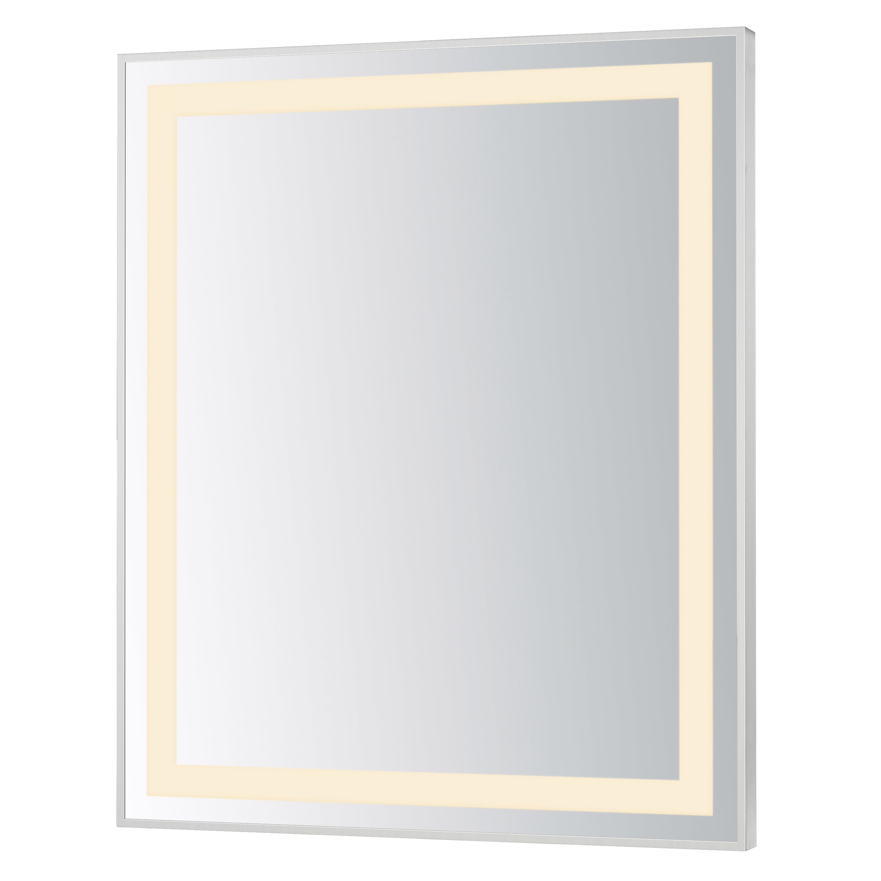 Framed LED Mirror