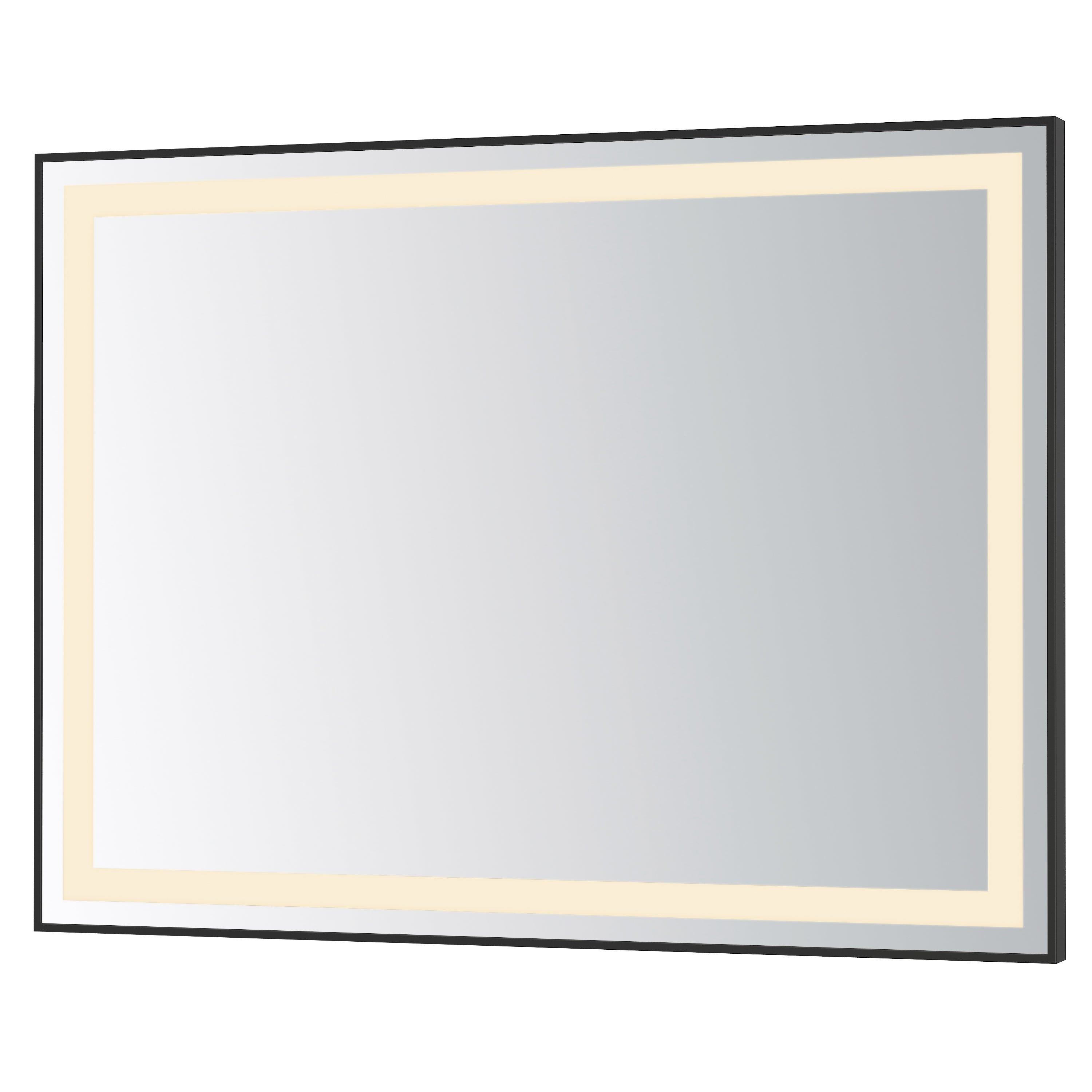 Framed LED Mirror