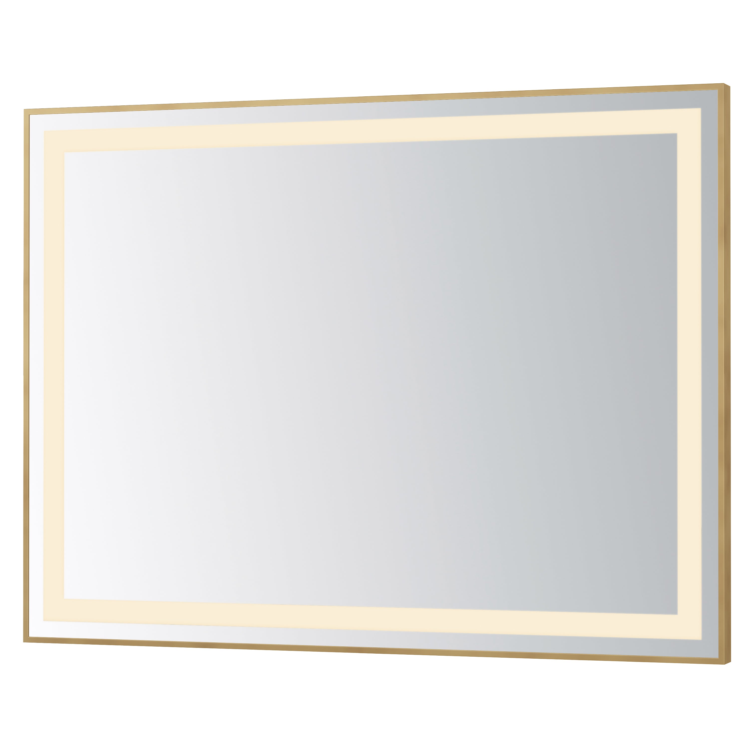 Framed LED Mirror