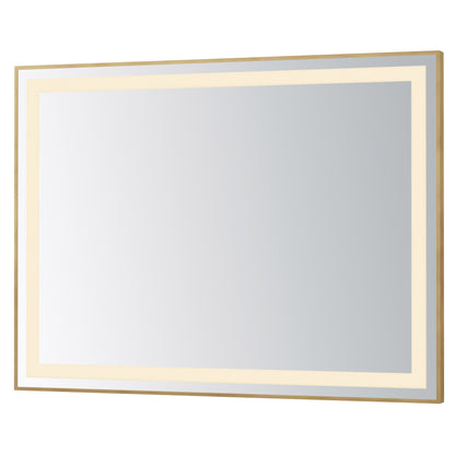 Framed LED Mirror