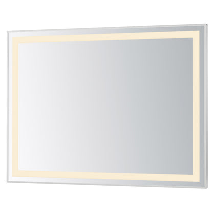 Framed LED Mirror