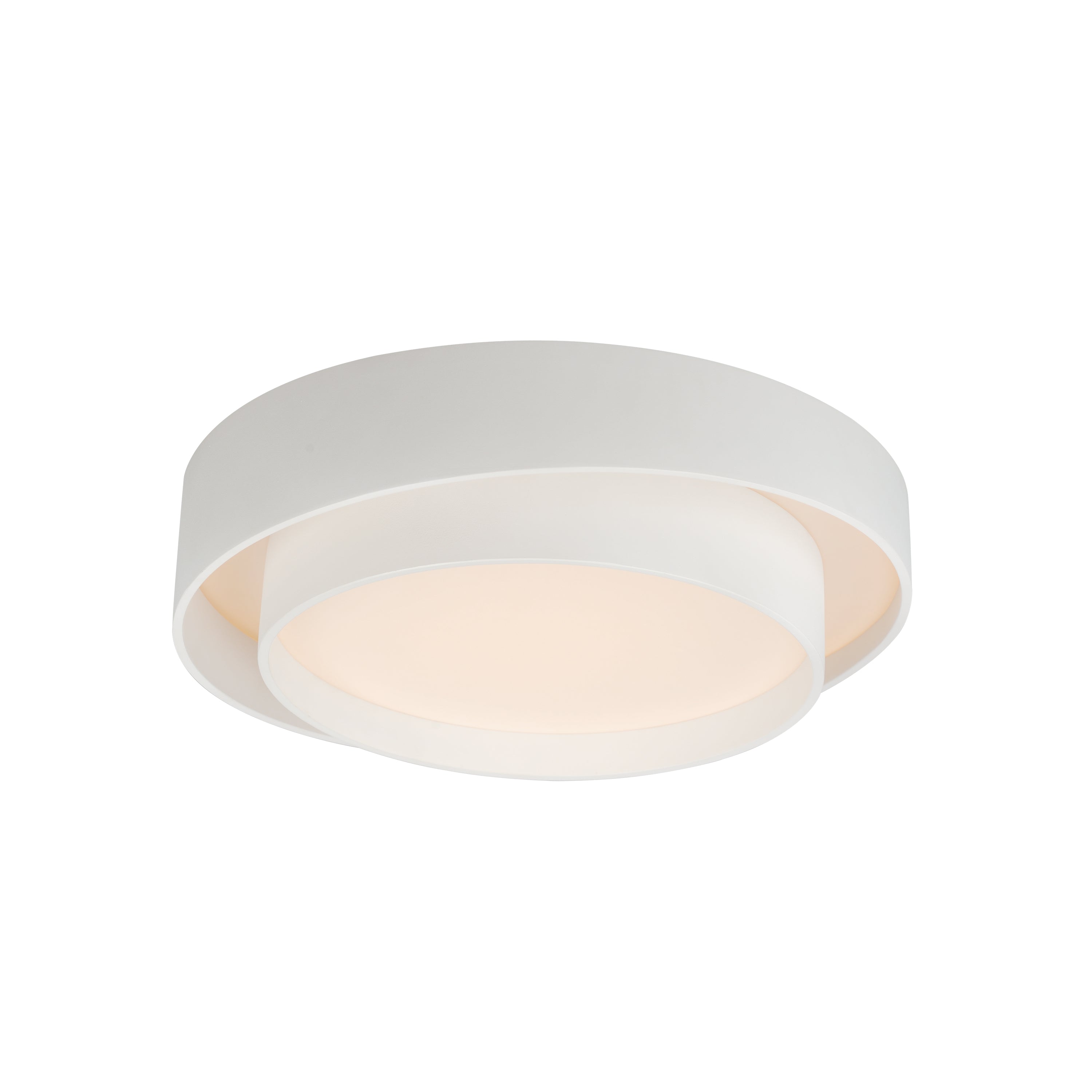 Ziggurat Flush Mount