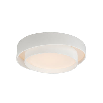 Ziggurat Flush Mount