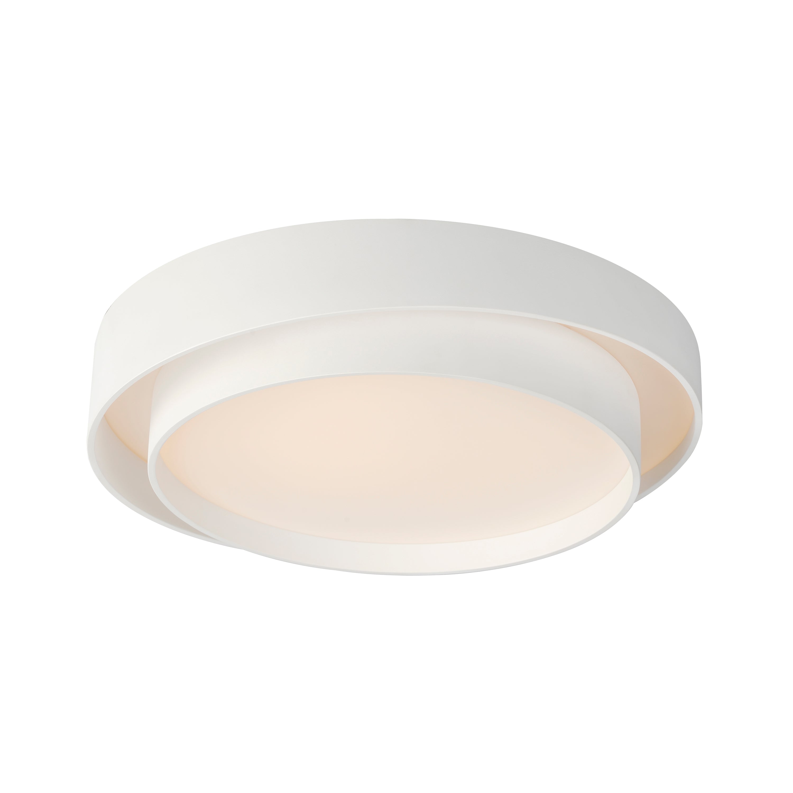 Ziggurat Flush Mount