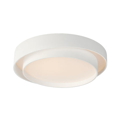 Ziggurat Flush Mount