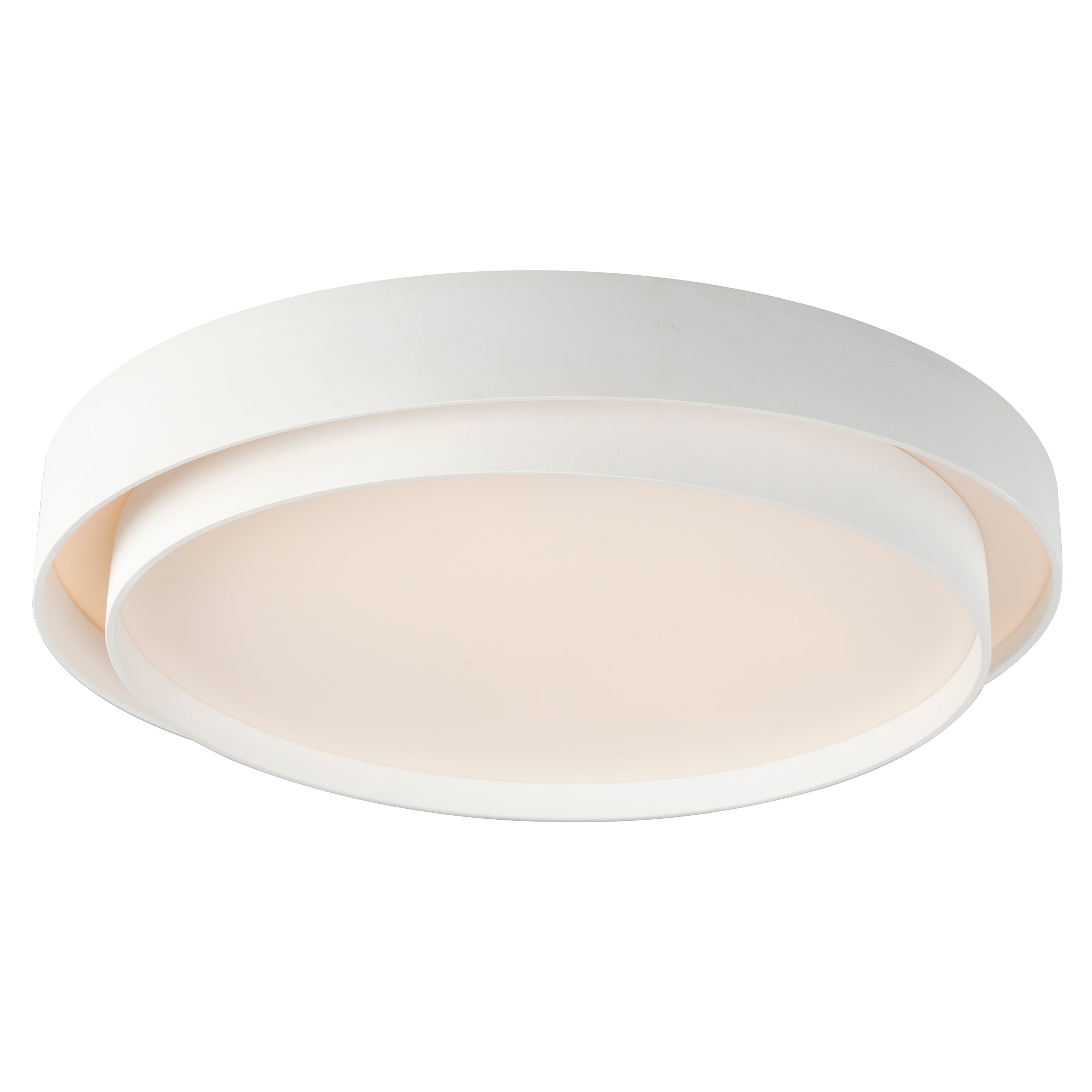 Ziggurat Flush Mount