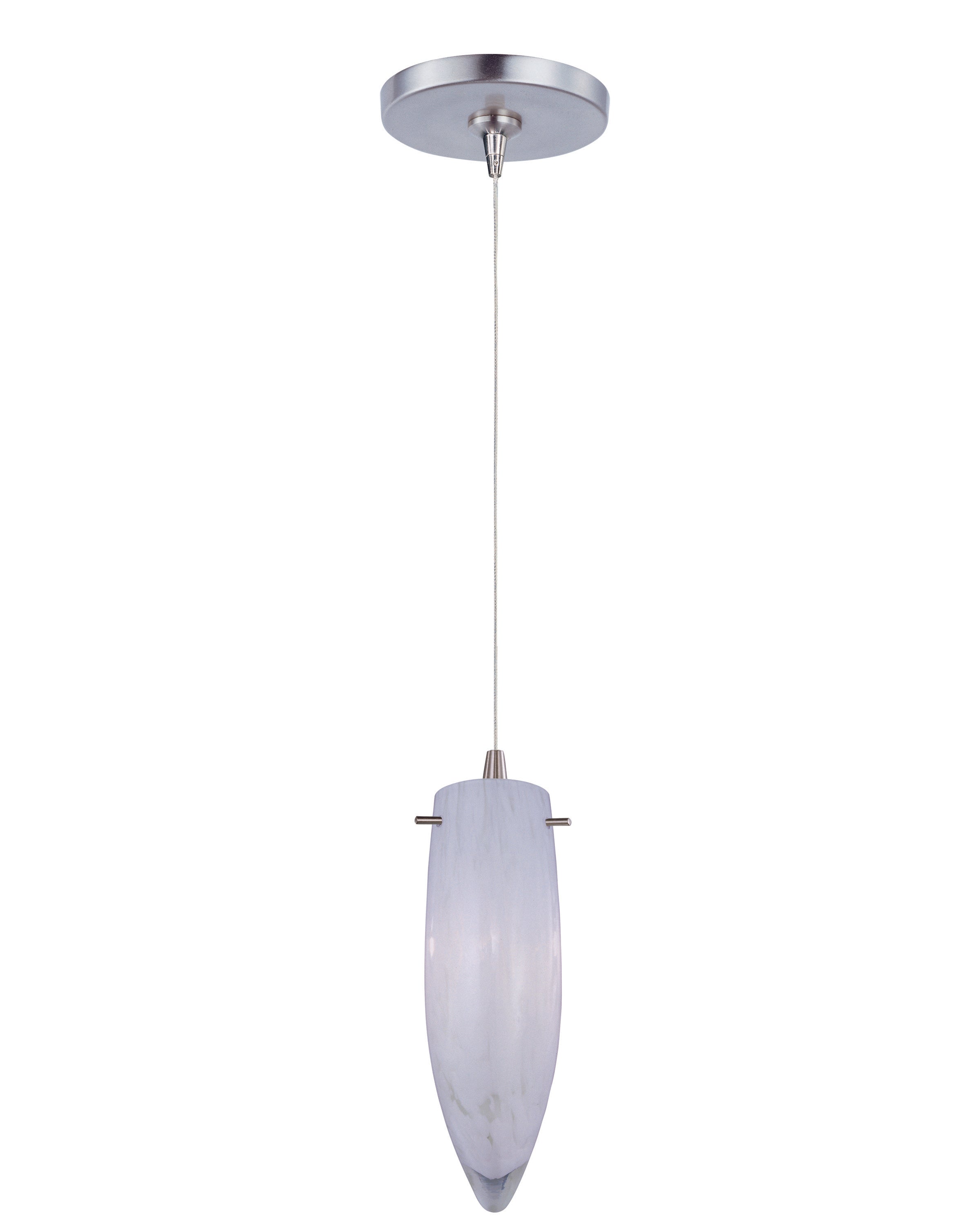 White Cirrus Mini Pendant