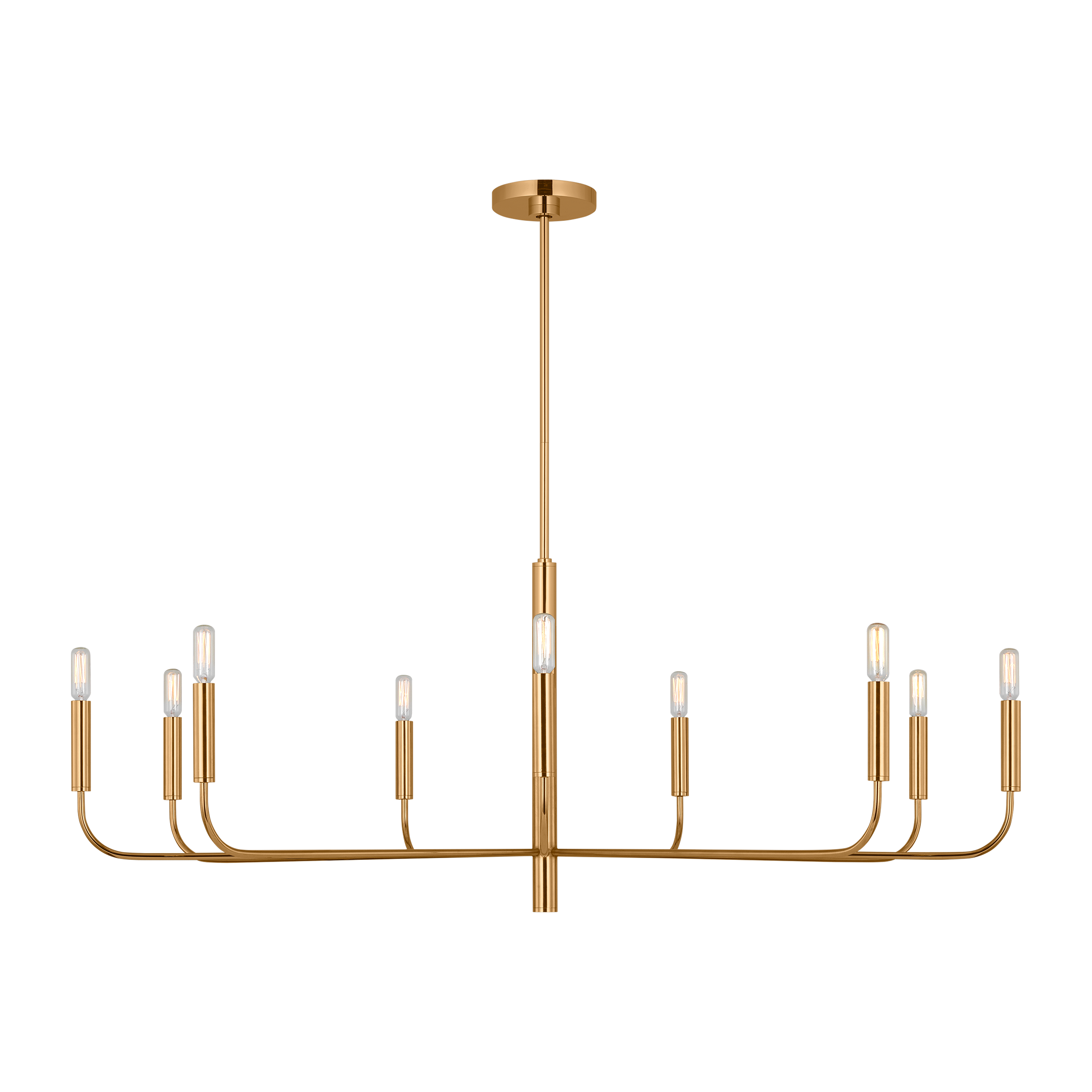 Brianna Wide Chandelier