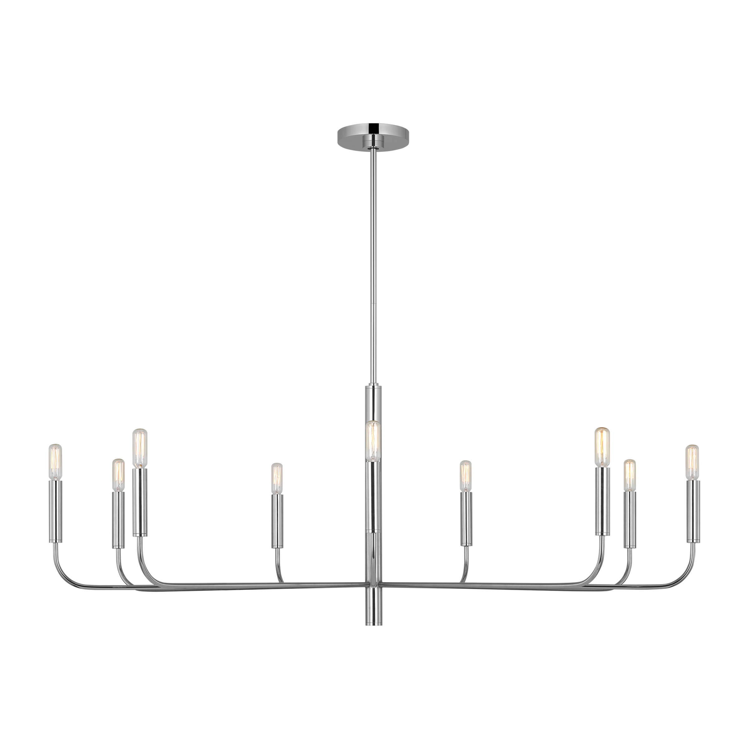 Brianna Wide Chandelier