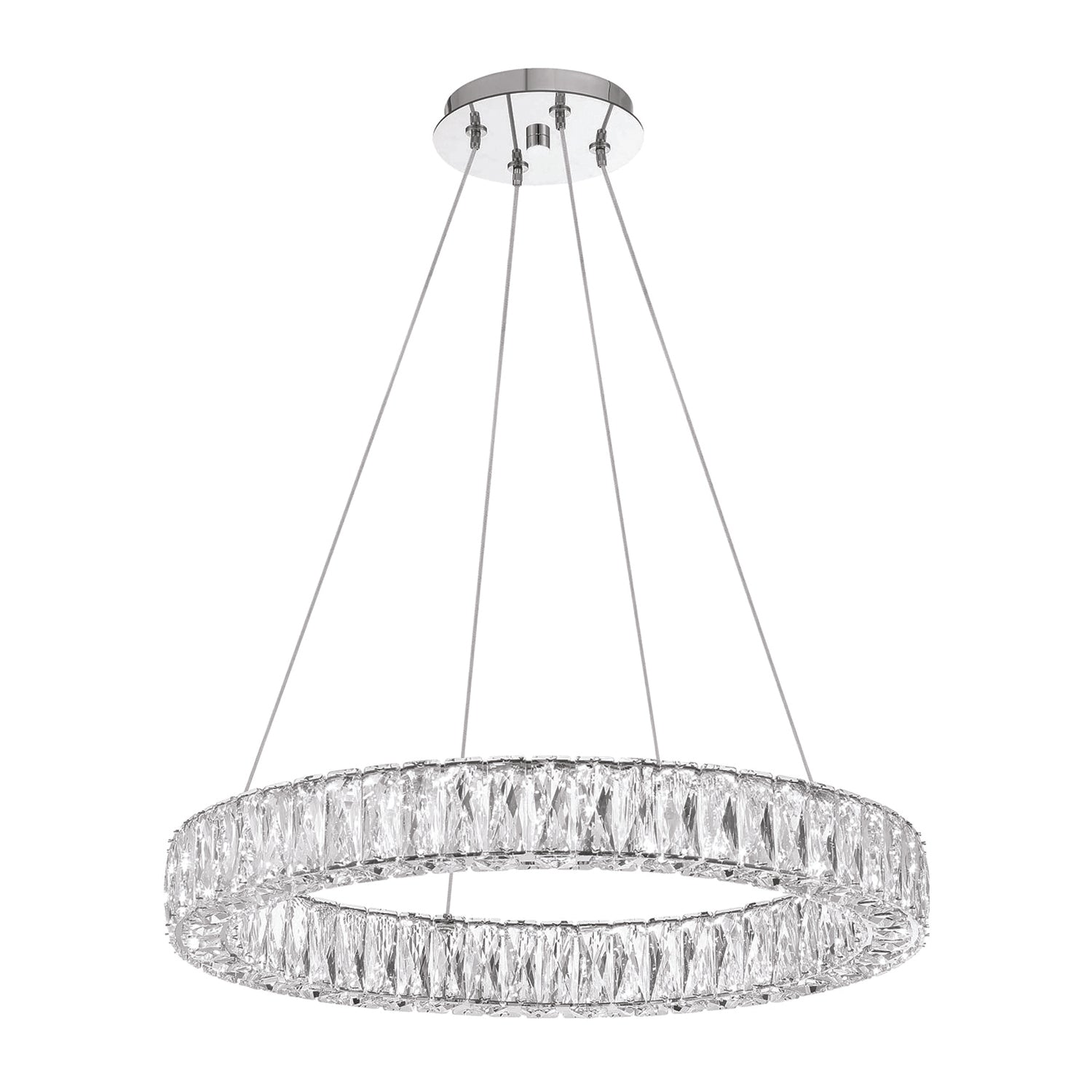 Kinsley 24'' Integrated LED Chandelier