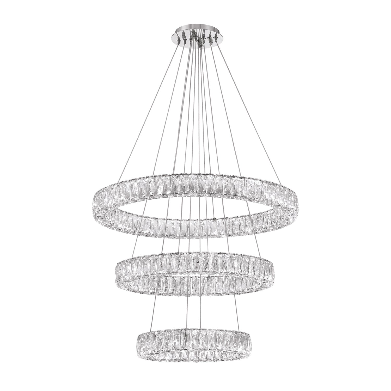 Kinsley 32'' Integrated LED Chandelier