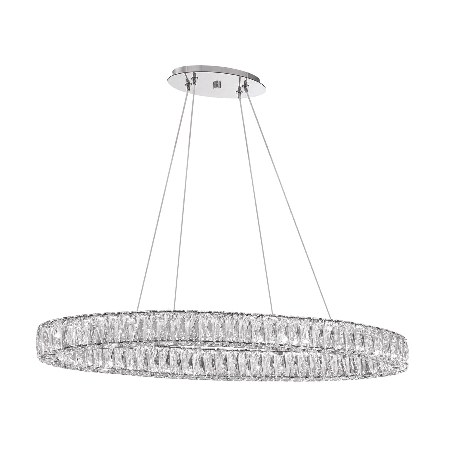 Kinsley 39'' Integrated LED Chandelier