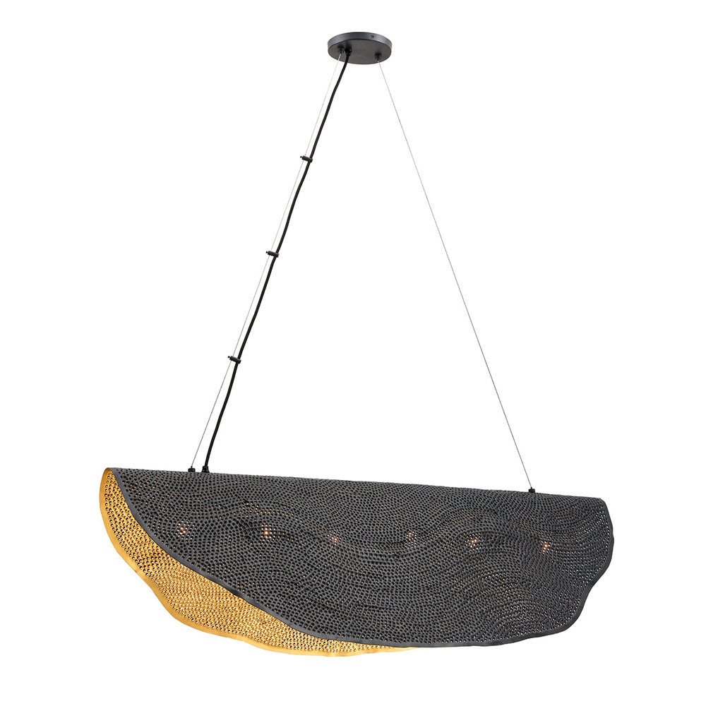 Lahar Chandelier