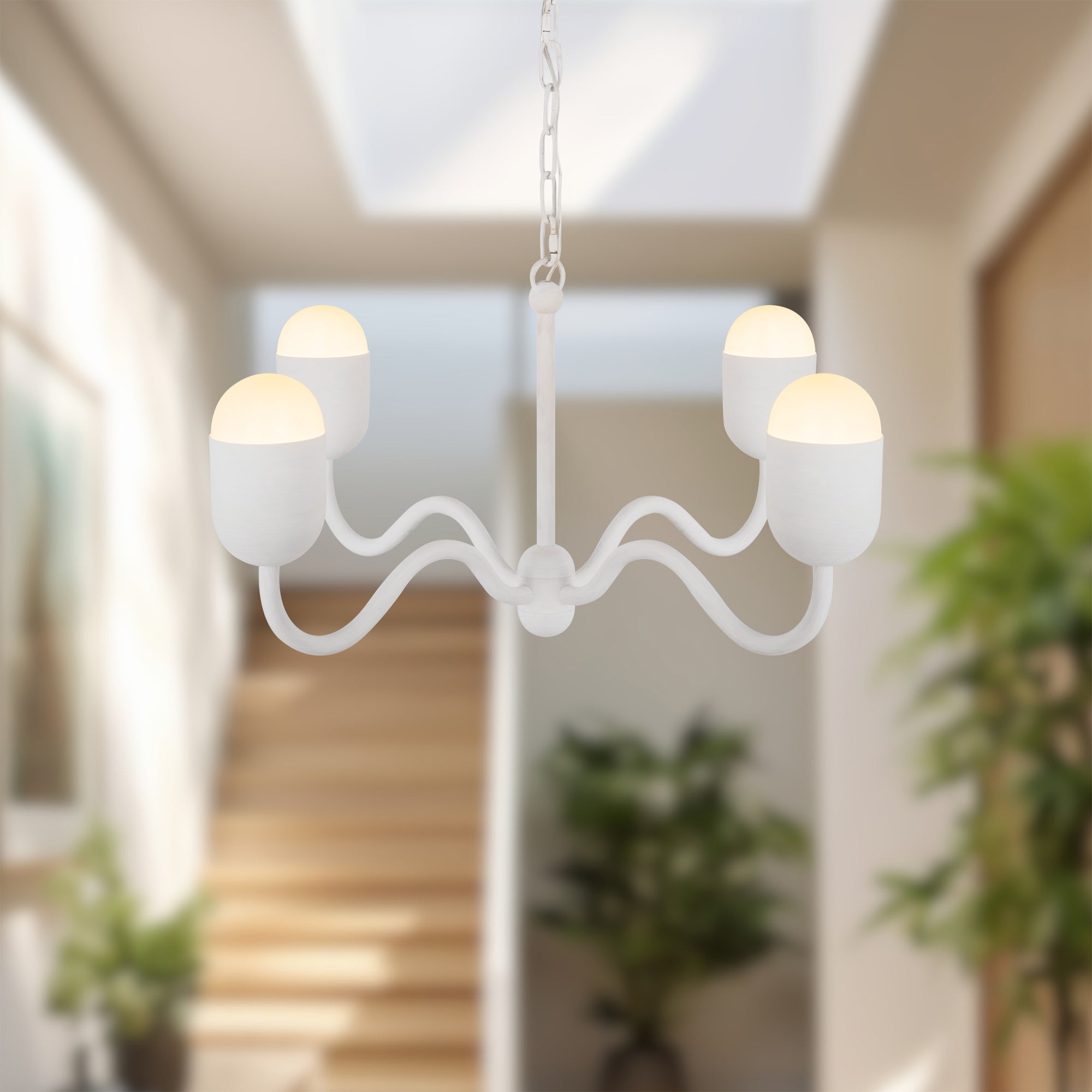 Effie 27" Socket Chandelier