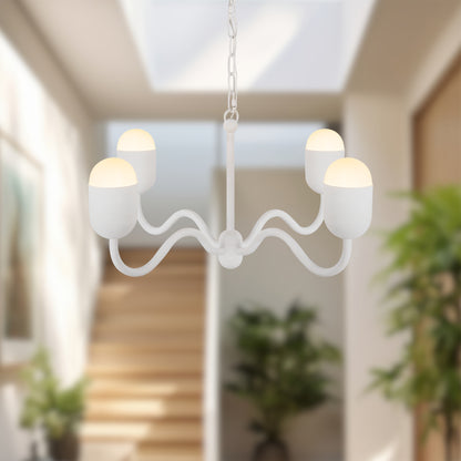 Effie 27" Socket Chandelier