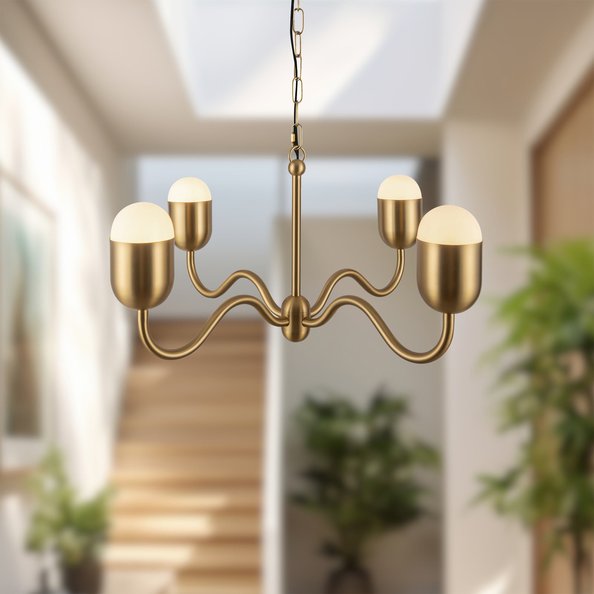 Effie 27" Socket Chandelier