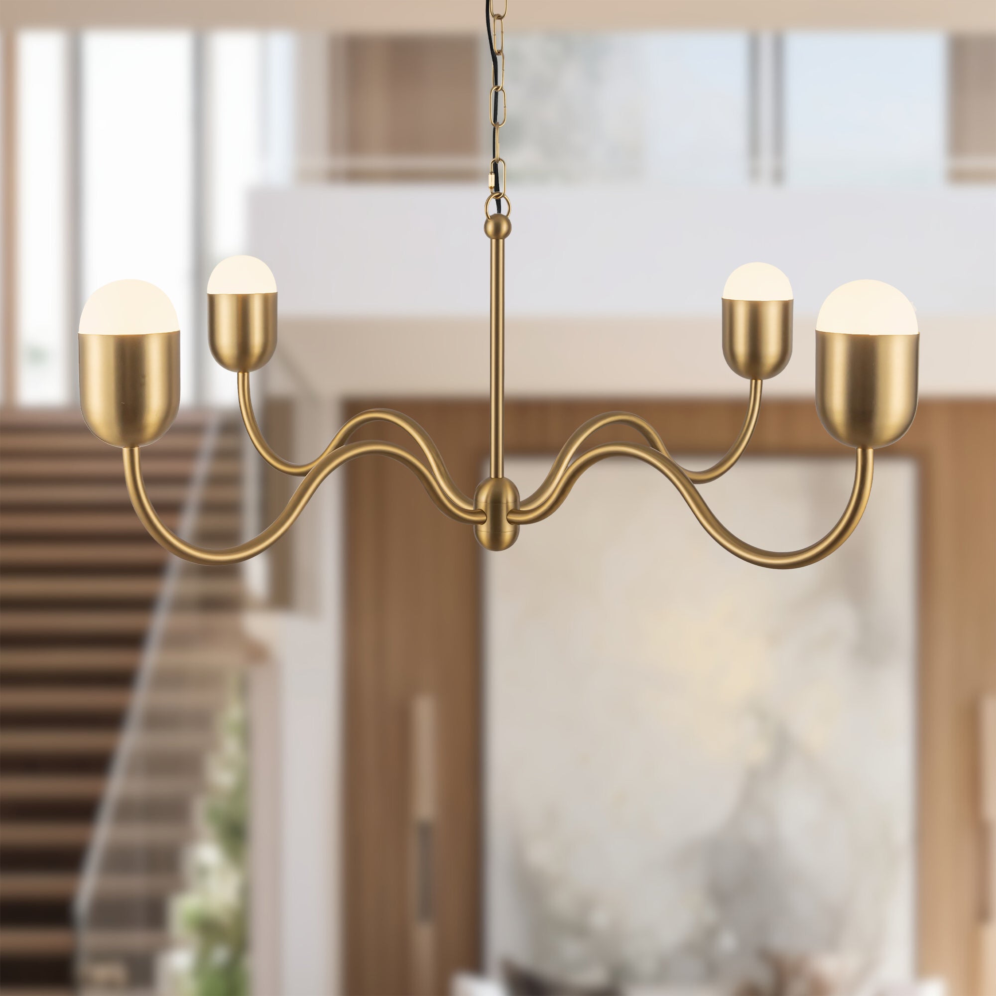 Effie 39" Socket Chandelier