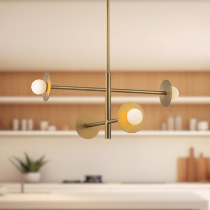 Elixir 22" LED Chandelier