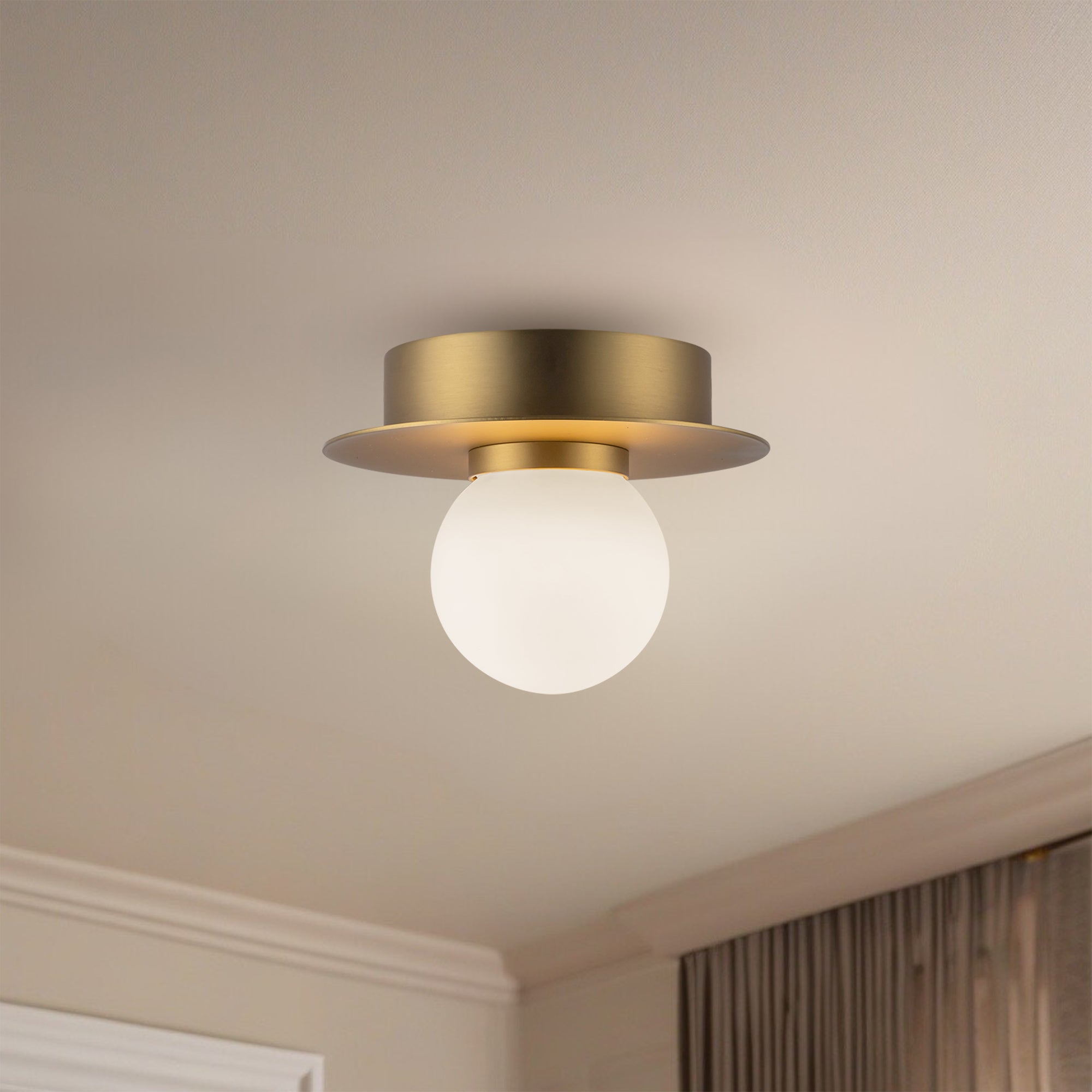 Elixir 6" LED Flush Mount