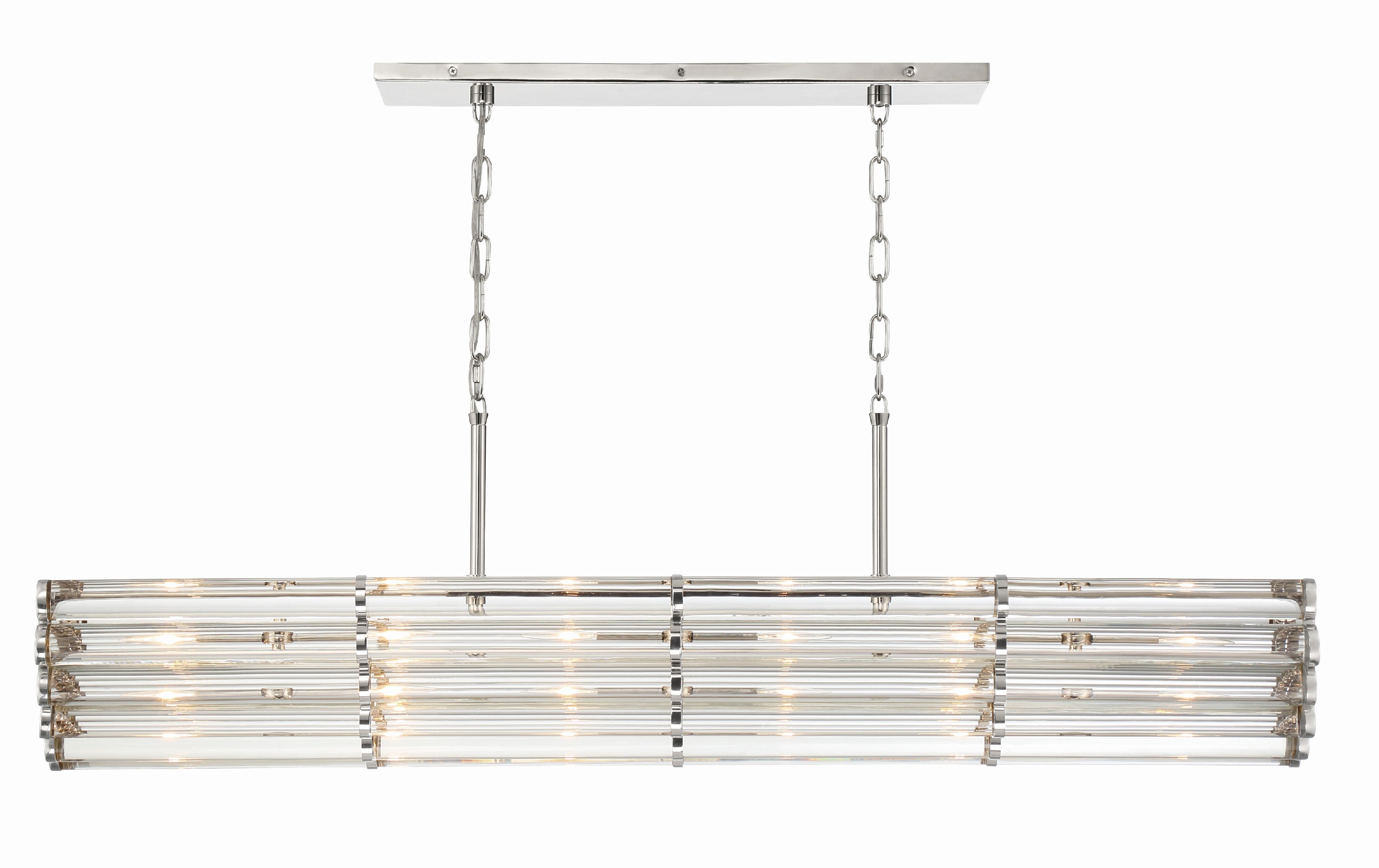 Elliot 48'' Linear Chandelier