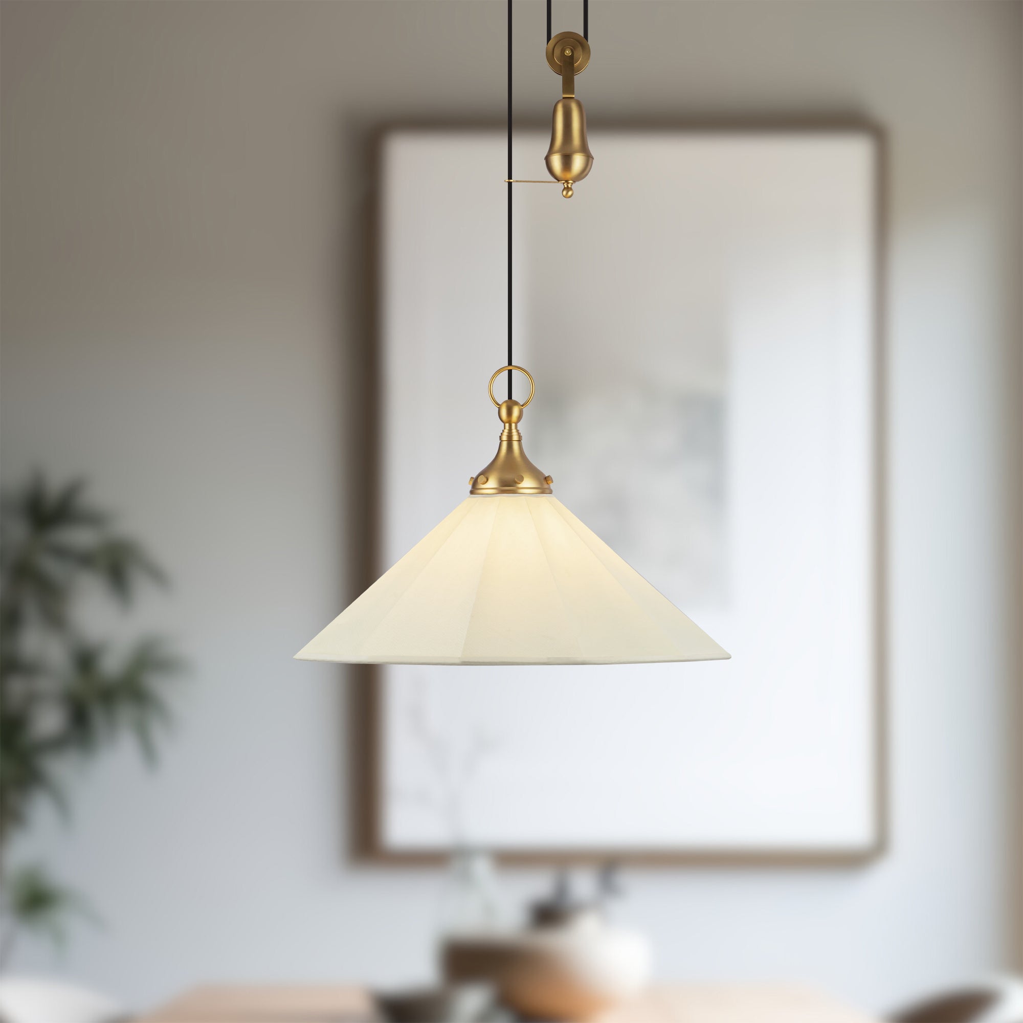 Ellen 20" Socket Pendant